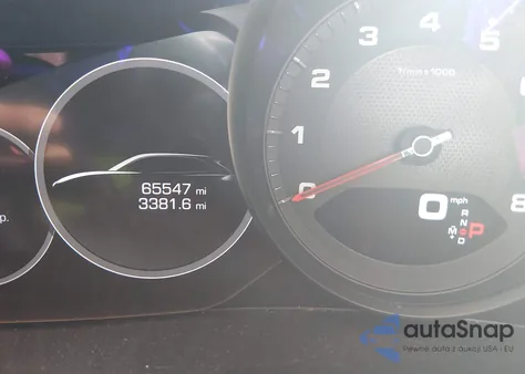 2019 Porsche Cayenne z USA, uszkodzony, nr VIN WP1AA2AY3KDA16351